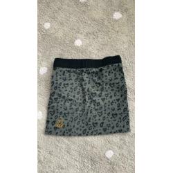 Billy & Lilly tijger panter rok maat 134/140 Nieuw!