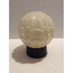 C1 crème Art Deco plafondlamp zachtgeel vintage ‘Waterval’
