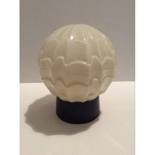 C1 crème Art Deco plafondlamp zachtgeel vintage ‘Waterval’