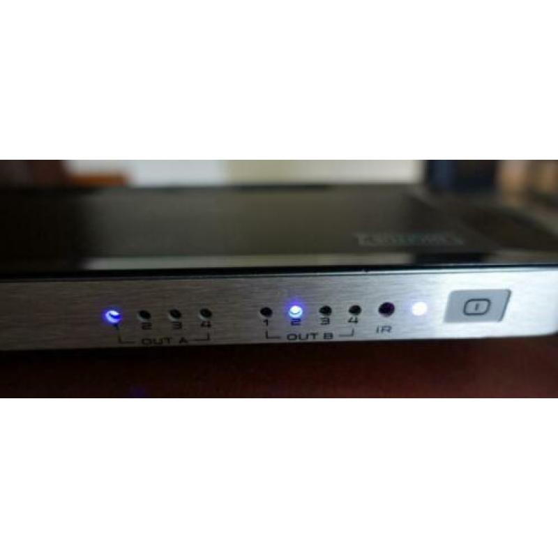 Digitus 4 x 2 port matrix HDMI switch