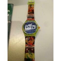 Swatch horloge Nam June Paik exclusief 1996