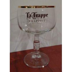 La Trappe glazen (prior bokaal) 25cl. (I)