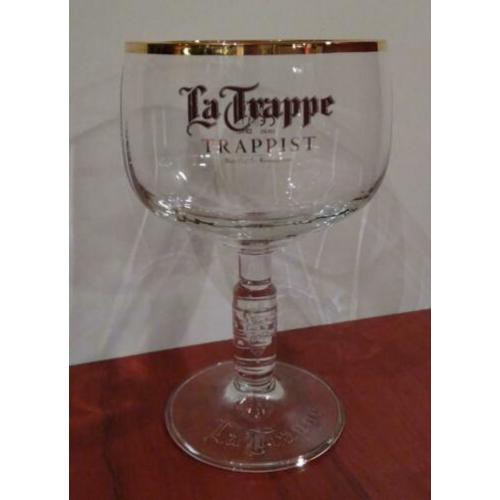 La Trappe glazen (prior bokaal) 25cl. (I)