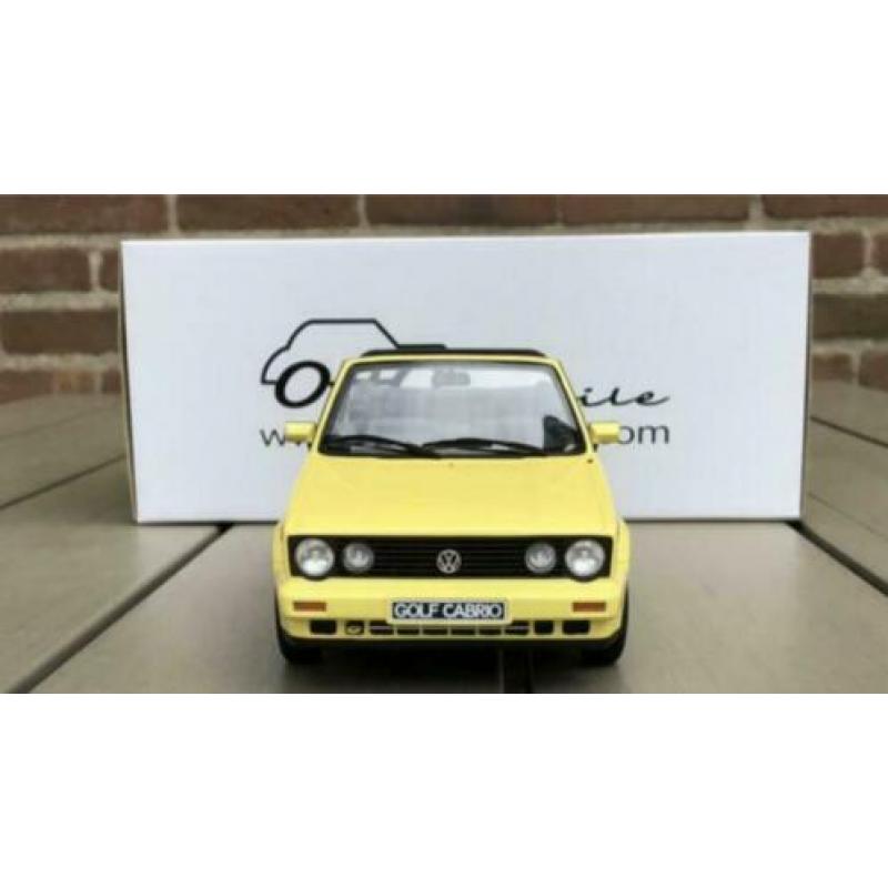 Vw golf 1 cabrio young line Otto