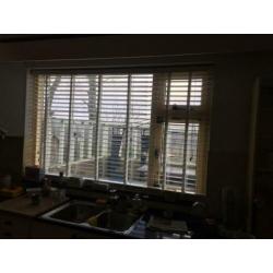 Shutters 7 stuks hout