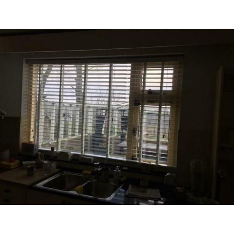 Shutters 7 stuks hout