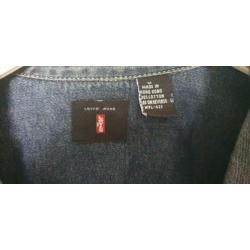 Levi's levis spijkerjas maat M Donkerblauw