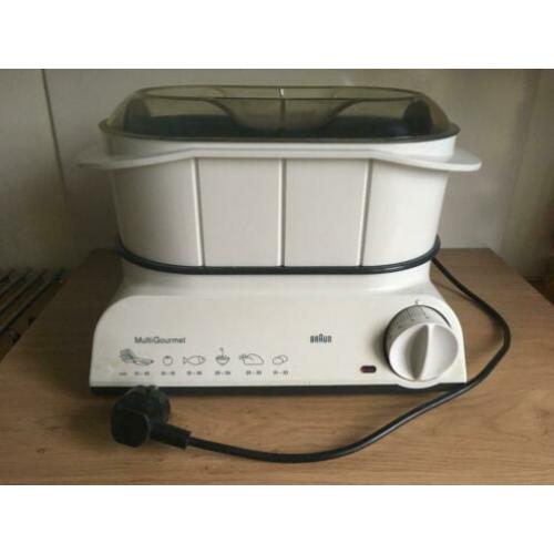 Braun - stoomkoker