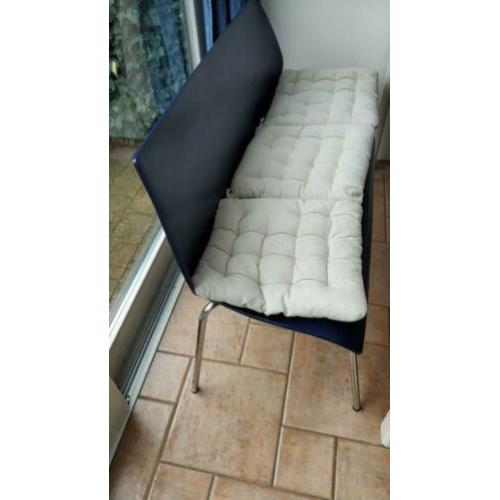 Kartell bankje voor eettafel