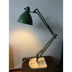 Vintage Luxo angle poise schanier lamp