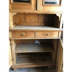 Buffetkast grenen / vintage