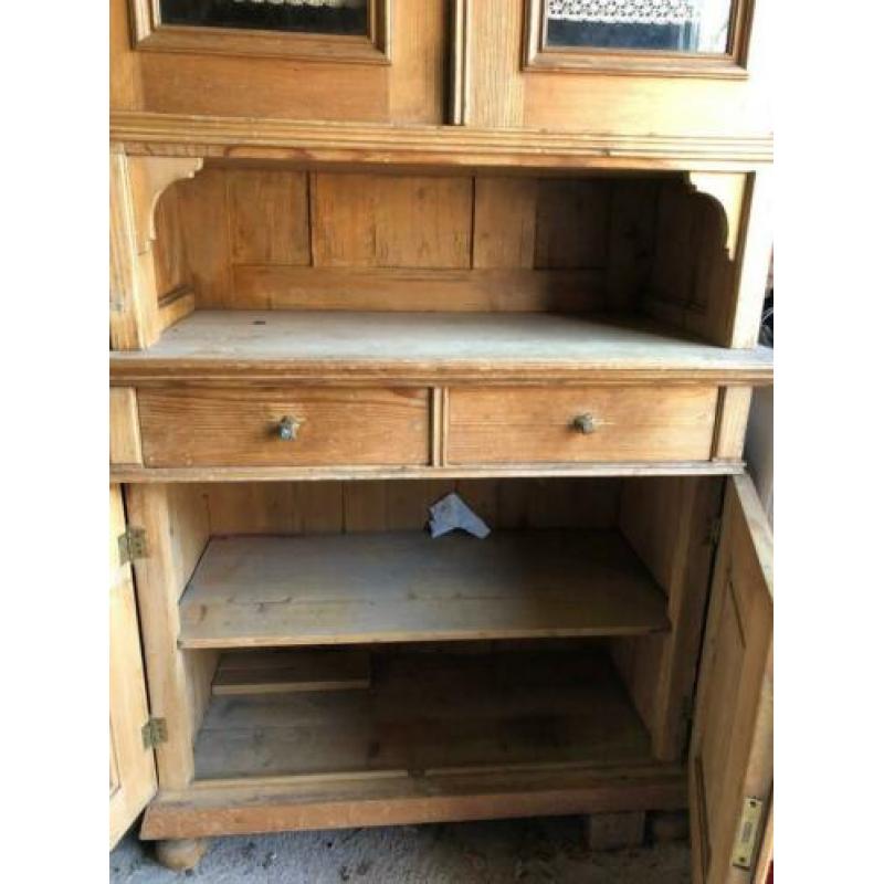 Buffetkast grenen / vintage
