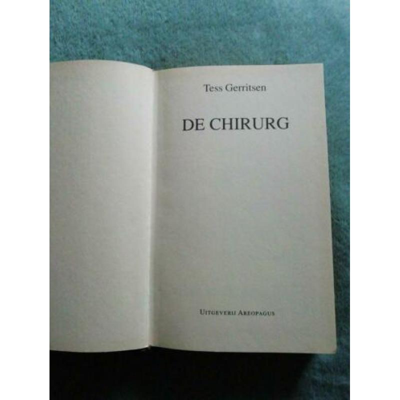 De Chirurg -Tess Gerritsen
