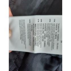 Armani Junior designer jas maat 2jaar / maat 92-98