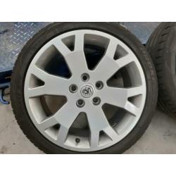 Opel astra/ zafira opc gepoedercoate snowflakes