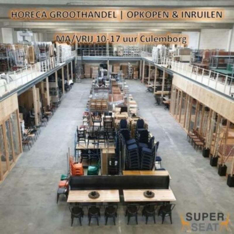 69 x Modus horeca stoelen, retro stoel kantoorstoel 16