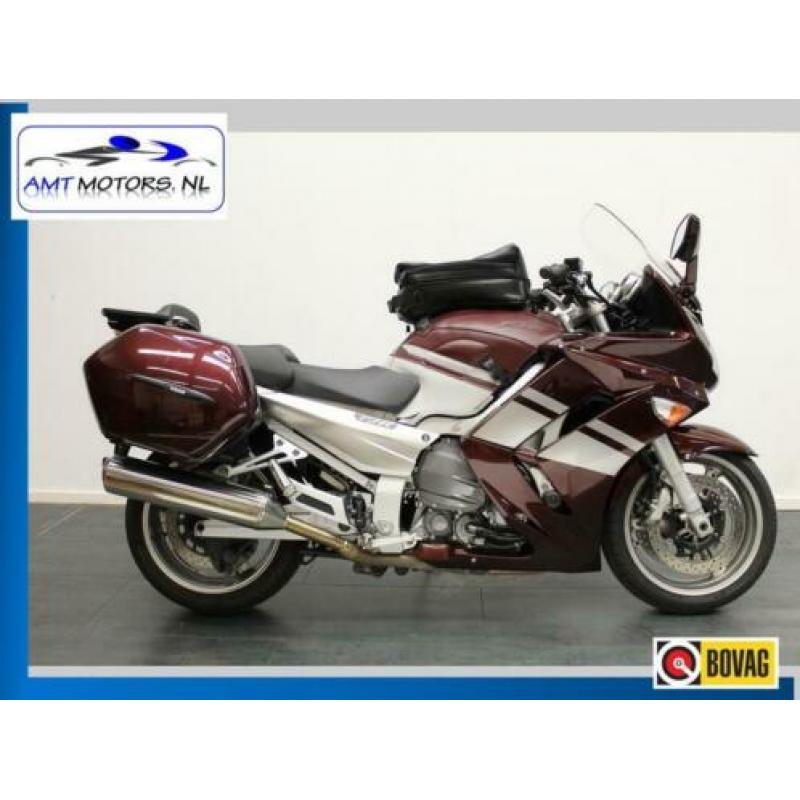 YAMAHA FJR1300 (bj 2007) OVERCOMPLEET
