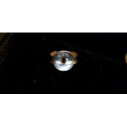Simpele cirkels, rondjes. Oorbellen oorstekertjes zilver