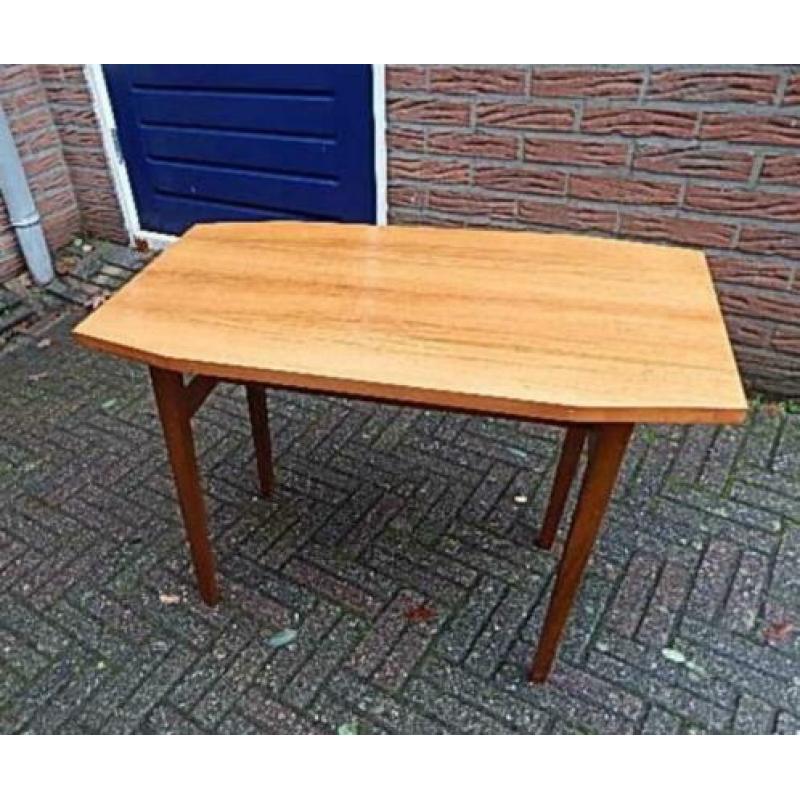 Nette Tafel - Hout Retro Landelijk Vintage Brocante Antiek