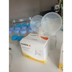 Medela freestyle dubbele kolf