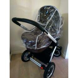Overcomplete 3-in-1 kinderwagen maxi cosi mura 4