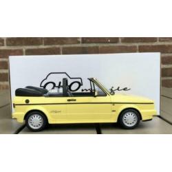 Vw golf 1 cabrio young line Otto