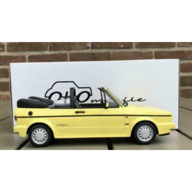 Vw golf 1 cabrio young line Otto