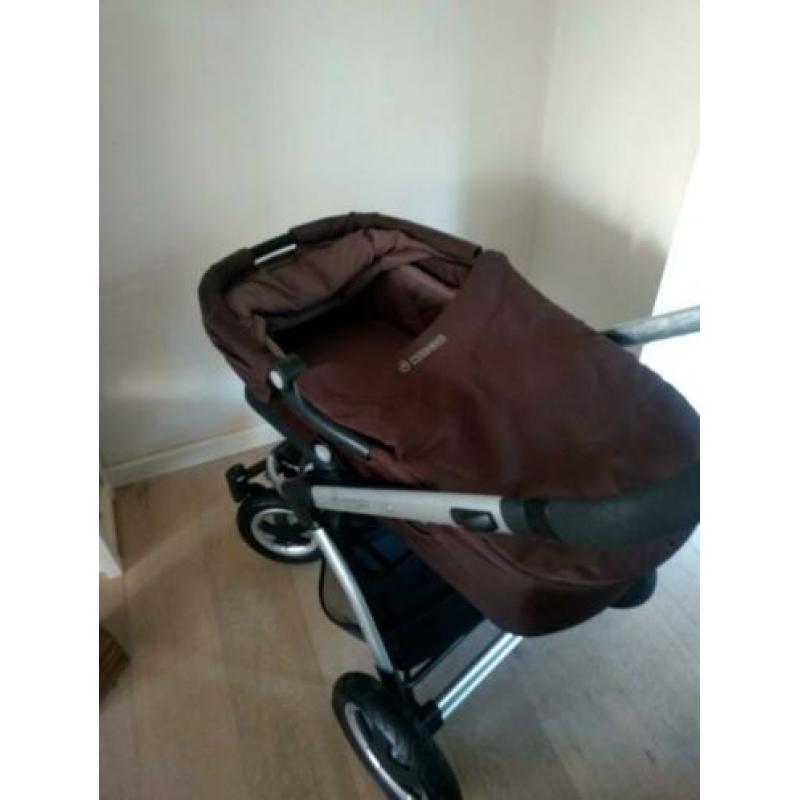 Overcomplete 3-in-1 kinderwagen maxi cosi mura 4