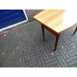 Nette Tafel - Hout Retro Landelijk Vintage Brocante Antiek