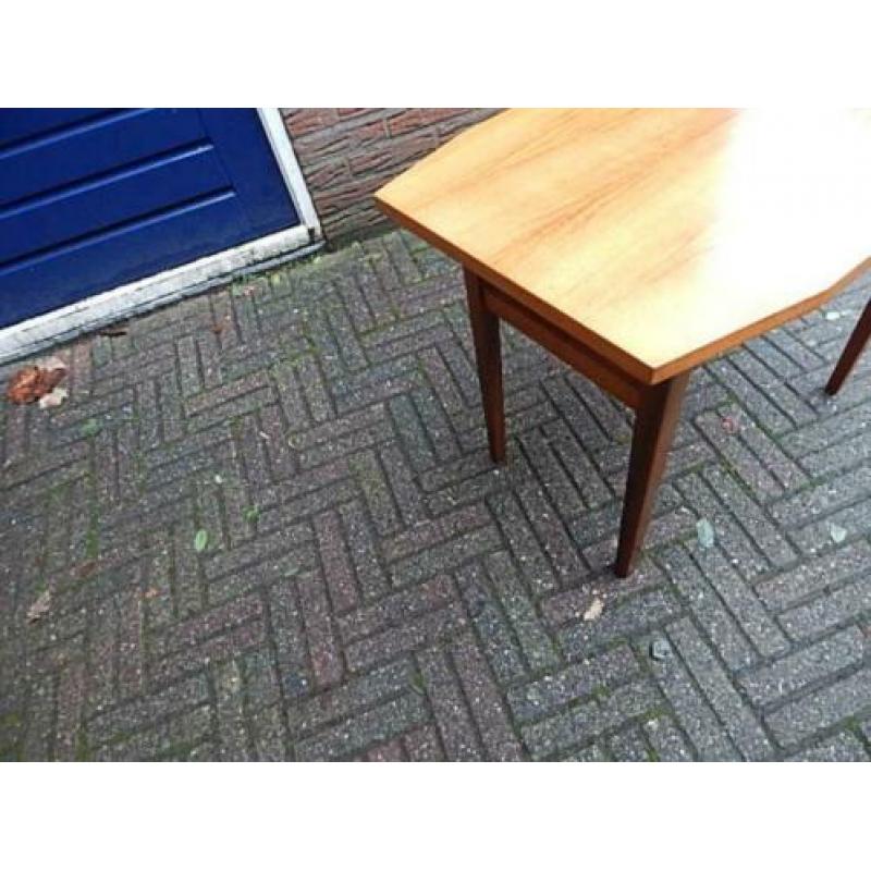 Nette Tafel - Hout Retro Landelijk Vintage Brocante Antiek
