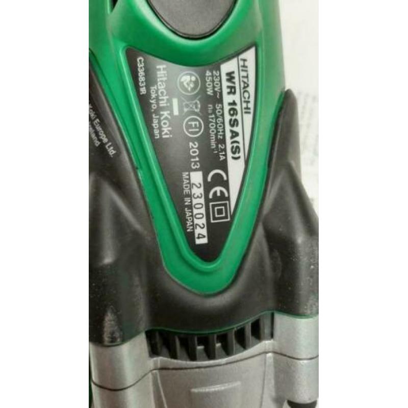 Hitachi slagmoer sleutel WR16SA. NIEUW IN DE VERPAKKING.