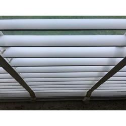 Shutters 7 stuks hout