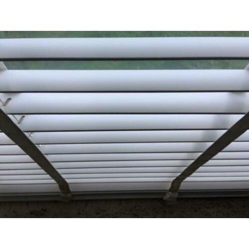 Shutters 7 stuks hout