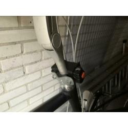 Fietszitje voor tot 15 kg