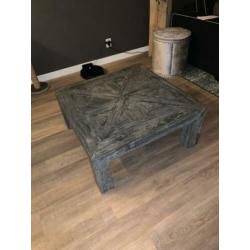 Eiken houten salontafel