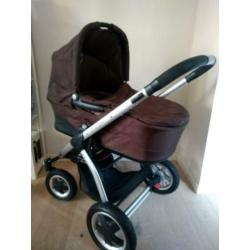 Overcomplete 3-in-1 kinderwagen maxi cosi mura 4