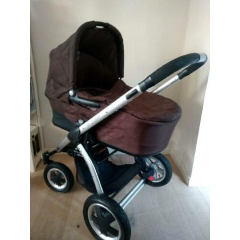 Overcomplete 3-in-1 kinderwagen maxi cosi mura 4