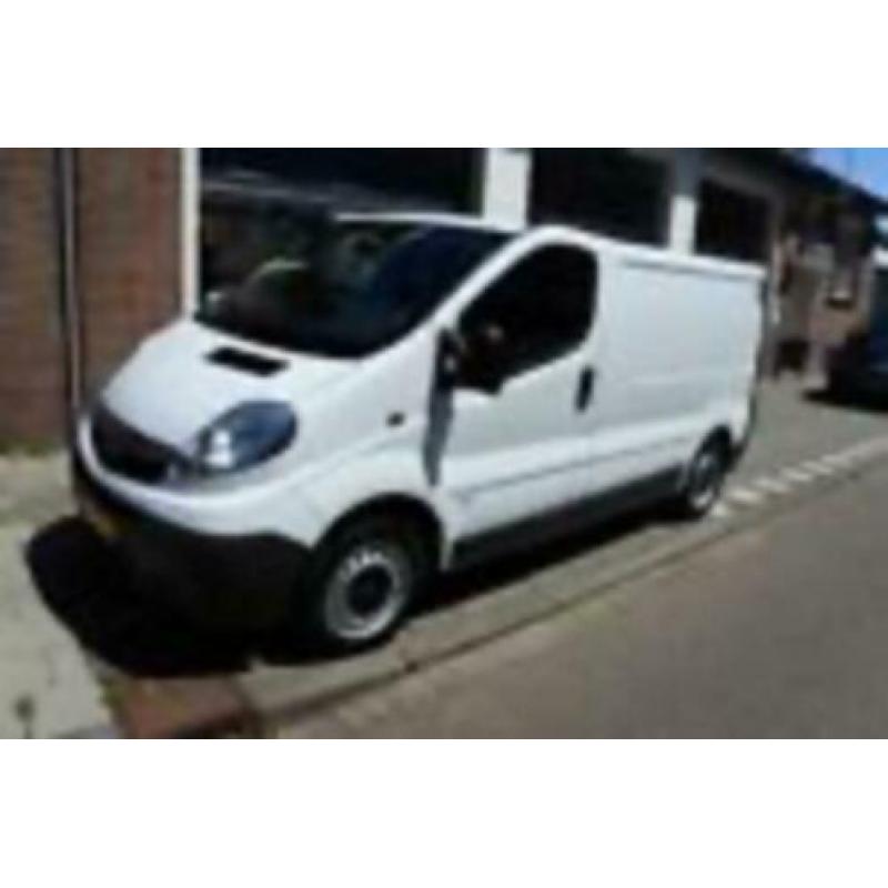 Imperiaal Vivaro L2 imperial Traffic rvs