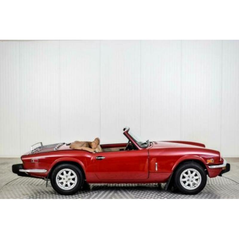Triumph Spitfire 1500 Overdrive (bj 1979)