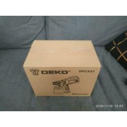 Deko Spuitpistool 550W 220V of Accu Elektrische Verf Spuit