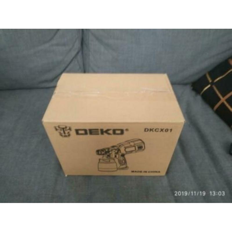 Deko Spuitpistool 550W 220V of Accu Elektrische Verf Spuit