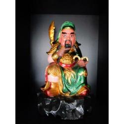 Groot Chinees Chinese aardewerk beeld