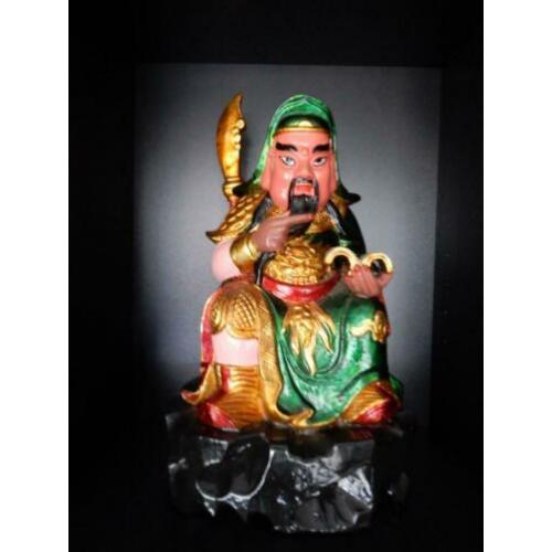 Groot Chinees Chinese aardewerk beeld