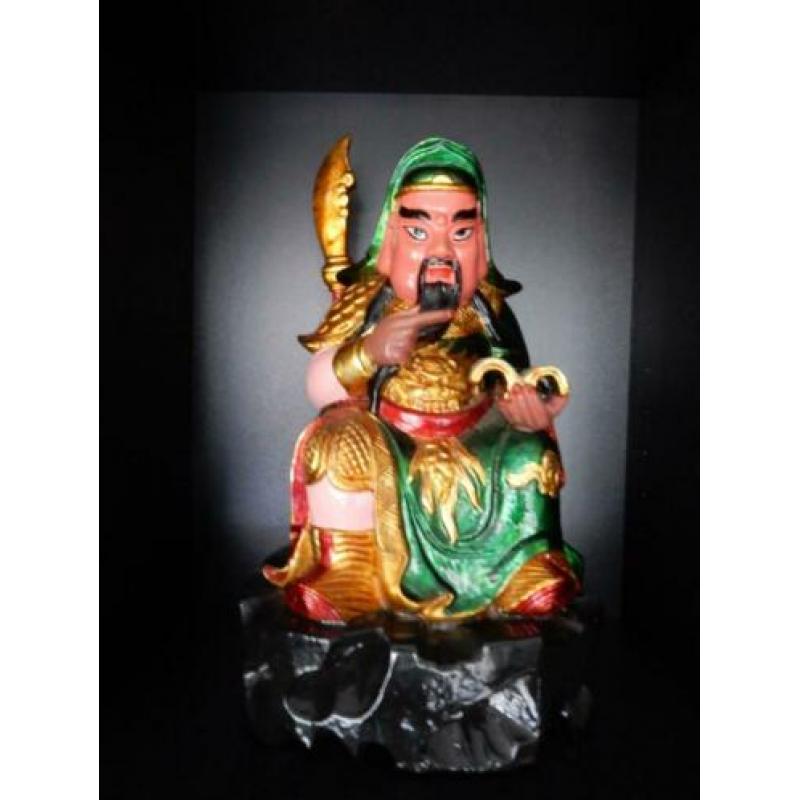 Groot Chinees Chinese aardewerk beeld