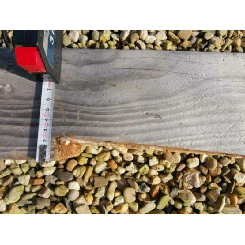 Douglas balken 1200mmx1200mm gebruikt