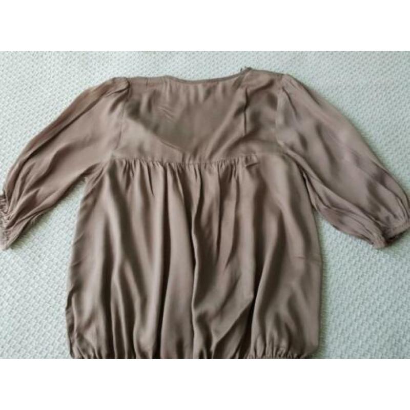 Blouse tape kleur mt. S eksept van shoeby z.g.a.n