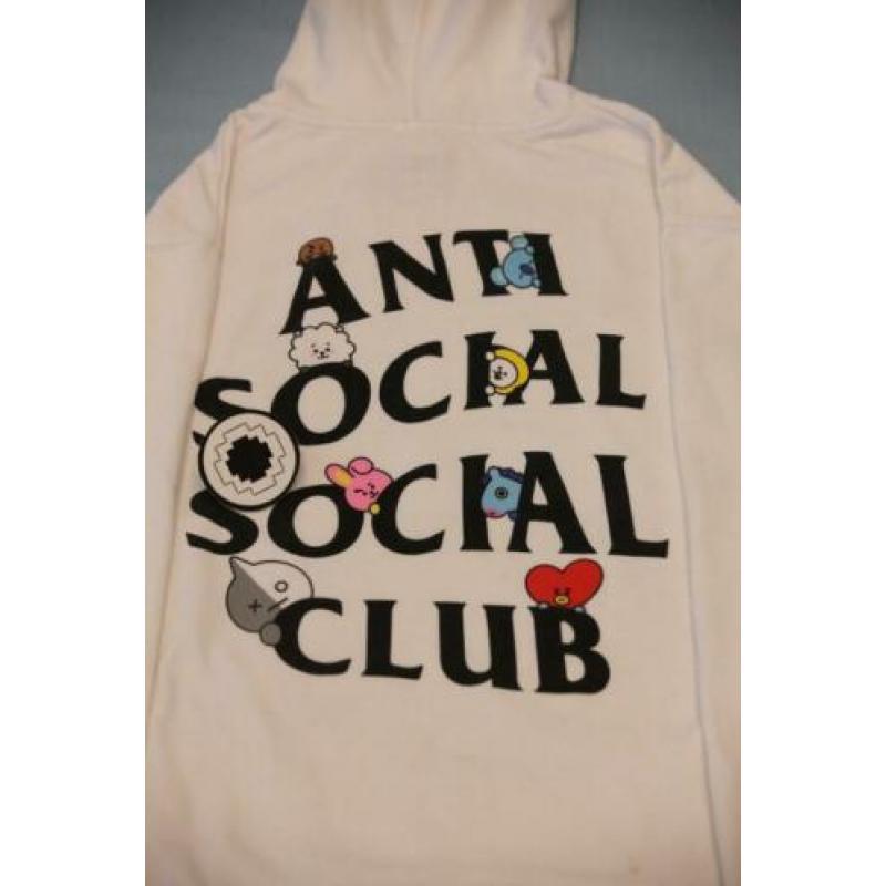 Anti social social club x BT21 hoodie