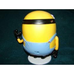 minion nachtlamp 3 standen 17 cm hoog nieuw