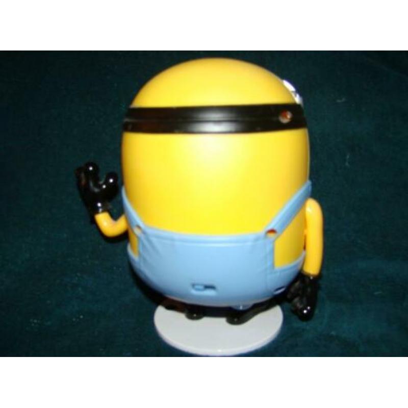 minion nachtlamp 3 standen 17 cm hoog nieuw