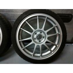 Oz supperleggera 5x100 17" Porsche 15 16" teledail gullideck